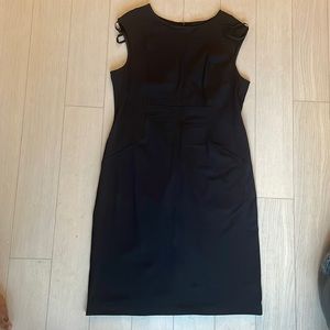 Black dress from Renuar